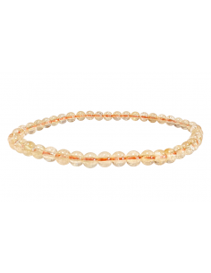 Citrine gemstone bracelet 2