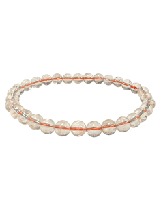 Citrine gemstone bracelet