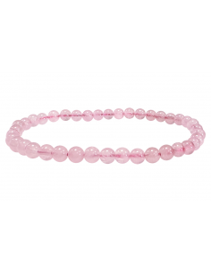 Bracelet rose quarz 2