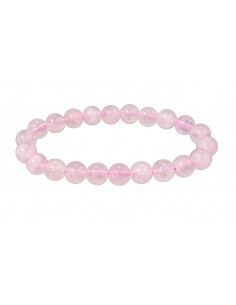 Bracelet rose quarz