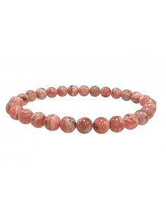 Bracelet rhodochrosite