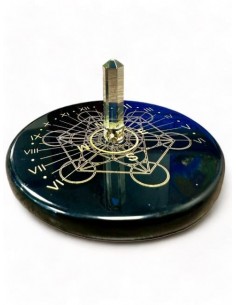 Metatron Plaque in Black...