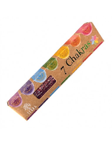 7 Chakra - Terra Incense Sticks