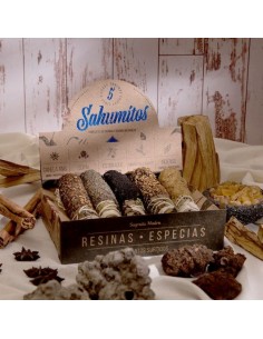 Set di Smudge - Resine e Spezie - Sagrada Madre 2
