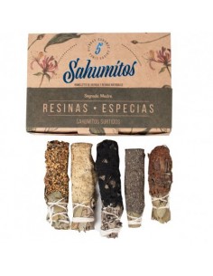 Set di Smudge - Resine e Spezie - Sagrada Madre