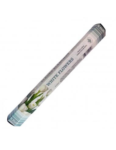 White Flower - Green Tree Incense...