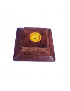 Tower Incense Burner - Buddha 2