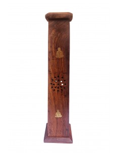 Tower Incense Burner - Buddha