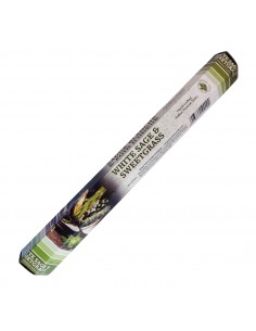 White Sage and Sweetgrass -...