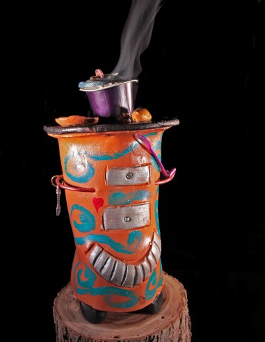 Stove mod. B - incense burner