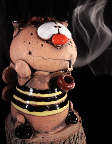 Bee - incense burner