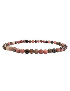 Rhodonite bracelet