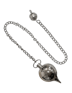 Pendolo a sfera in metallo nero