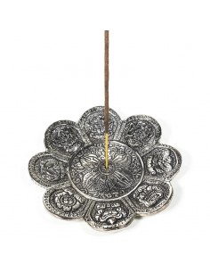 Incense burner 8 auspicious...