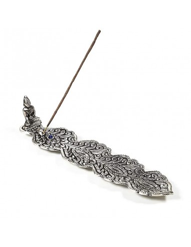 Incense burner Buddha leaf-shape...