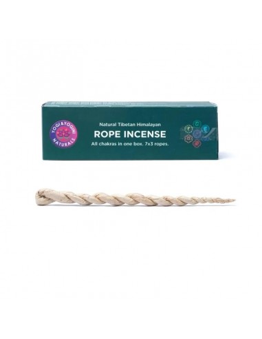 Rope incense Chakra set 7x3 ropes