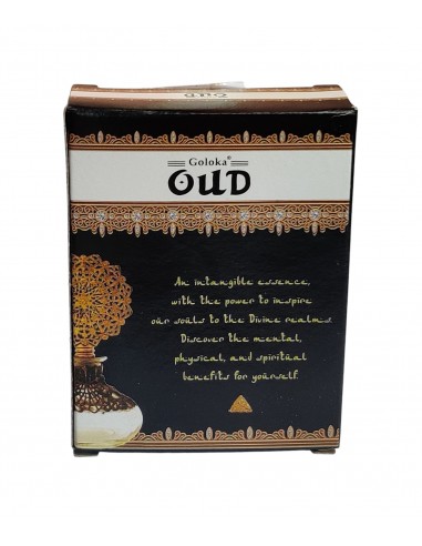 Oud - Goloka Incense Cones