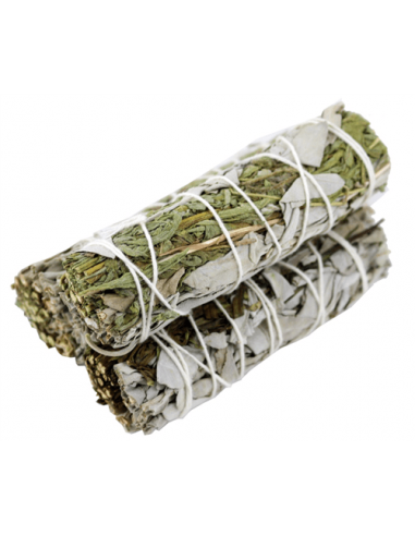 White Sage and Artemisia (Artemisia...