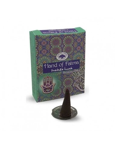 Hand of Fatima - Green Tree Incense...