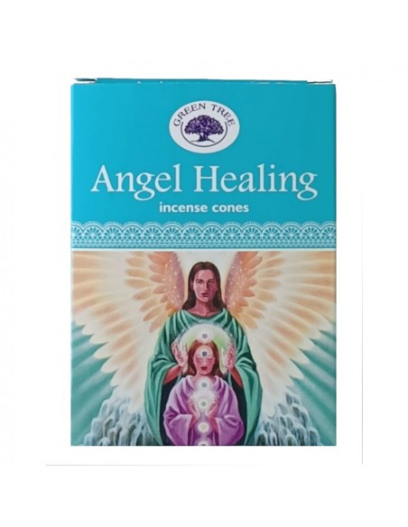 Angel Healing - Coni d'incenso Green Tree