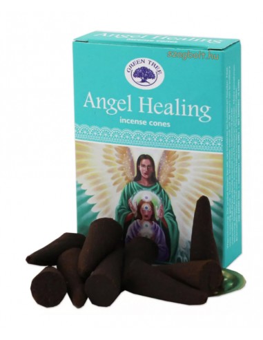 Angel Healing - Coni d'incenso Green Tree