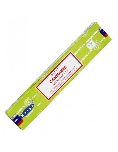 Cannabis - Satya Incense Sticks