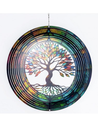 Tree of Life coloured - Wind Spinner