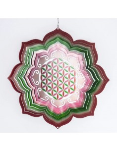 Flower of life - Wind Spinner