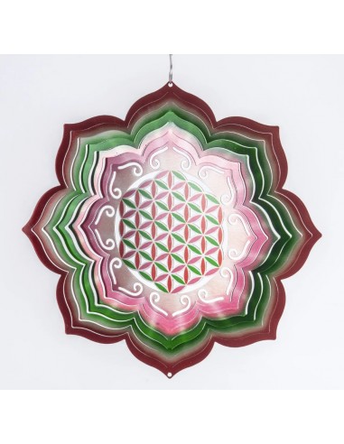 Flower of life - Wind Spinner