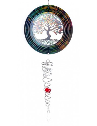 Albero della Vita colorato - Wind Spinner Combo