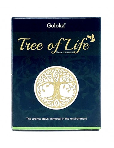 Tree of Life - Goloka Incense Cones