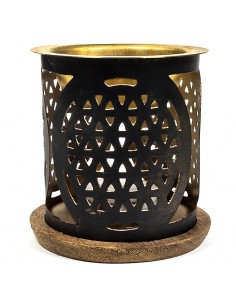 Aromafume oil burner Flower...