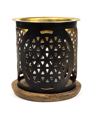 Aromafume oil burner Flower of life