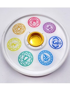 7 chakra round incense... 2