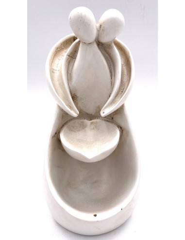 Backflow Incense Burner Harmony Heart...