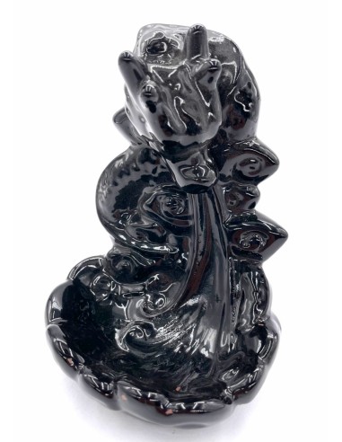Backflow Incense Burner Dragon...