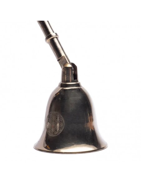 Classico spegnicandela con Fiore della Vita