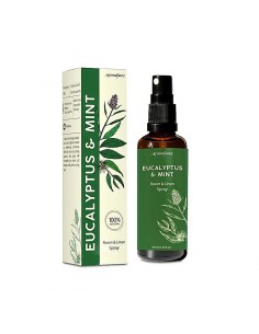 Spray ambiente e biancheria Eucalipto e Menta