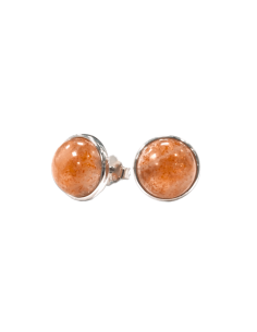 Orecchini in Argento 925 con Pietra del Sole AA