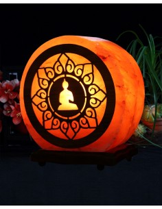 Himalayan Salt Lamp - Buddha 2