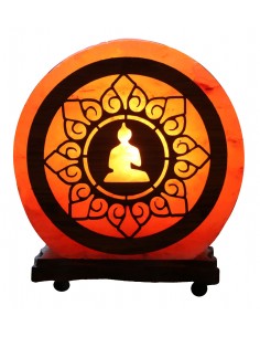 Himalayan Salt Lamp - Buddha