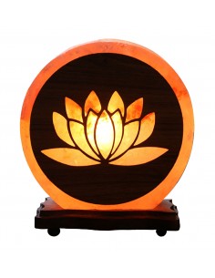 Himalayan Salt Lamp - Lotus