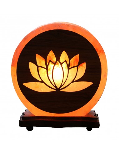Himalayan Salt Lamp - Lotus