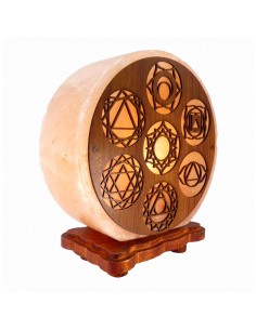 Himalayan Salt Lamp - 7 Chakra 2