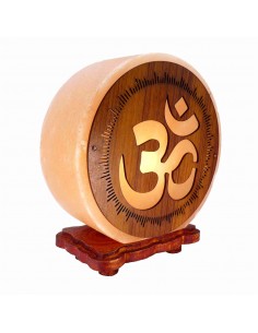 Lampada di Sale dell’Himalaya - OM 2