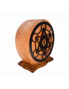 Himalayan Salt Lamp - Metatron 2