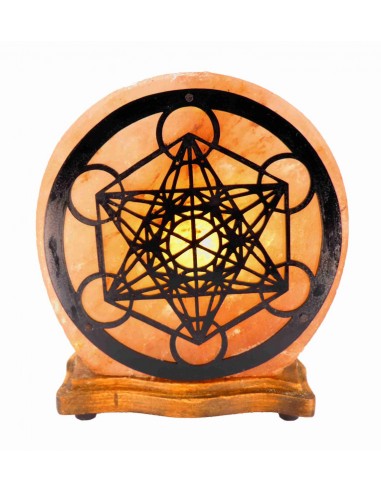 Himalayan Salt Lamp - Metatron