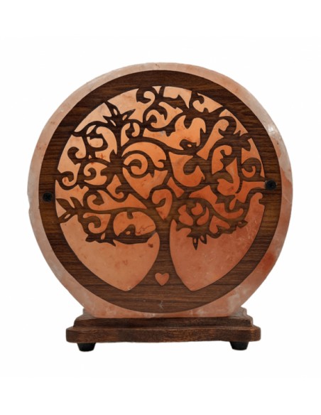 Lampada di Sale dell’Himalaya - Albero Melo