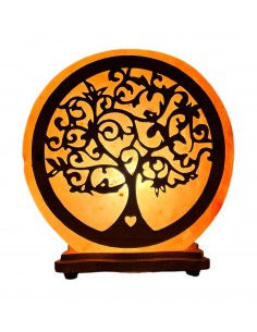 Lampada di Sale dell’Himalaya - Albero Melo