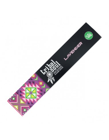 Tribal Soul Lavanda - Bastoncini d'incenso Hari Darshan